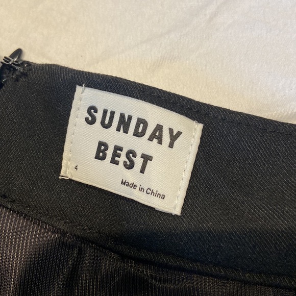 Sunday Best tennis skirt - Picture 3 of 3